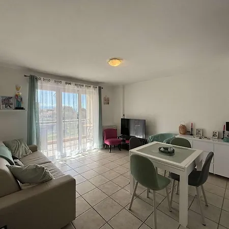 Appartement F2 Les Corallines Entree De Ajaccio (Corsica)